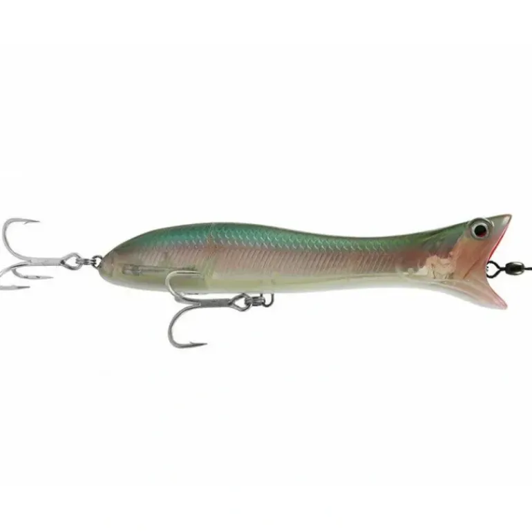 Savage Gear Panic Popper Floating 7 3/4" 4oz Olive Blue POP-195-OB - Your Premium Fishing Gear Store Rods Lines Baits Accessories* Shop All