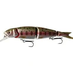 Savage Gear 4Play Herring Lowrider Lure 19cm musky Pike SF 1.75oz RAINBOW SMOLT - Your Premium Fishing Gear Store Rods Lines Baits Accessories* Shop All