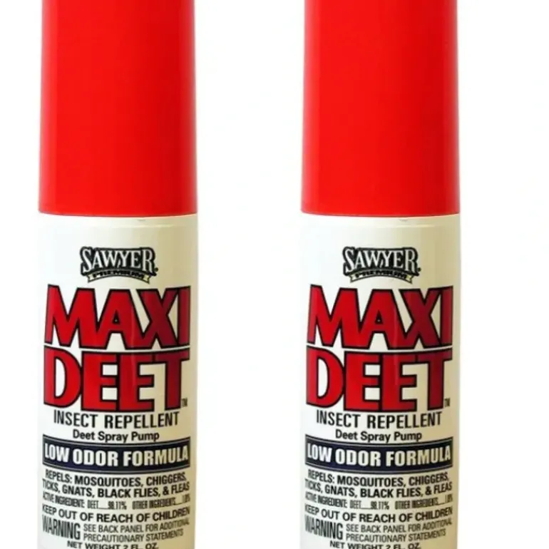 Sawyer Premium MAXI DEET Insect Repellent - 2 oz Spray - Your Premium Fishing Gear Store Rods Lines Baits Accessories* Shop All