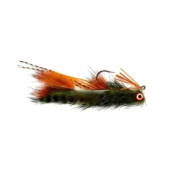 Schultzy Single Fly Cray 2.0 Olive - Your Premium Fishing Gear Store Rods Lines Baits Accessories* Fly Fishing