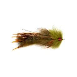 Schultzy's Single Fly Cray Olive - Your Premium Fishing Gear Store Rods Lines Baits Accessories* Fly Fishing