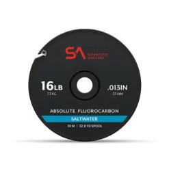 Scientific Angler Absolute Fluorocarbon Saltwater Tippet - Your Premium Fishing Gear Store Rods Lines Baits Accessories* Shop All