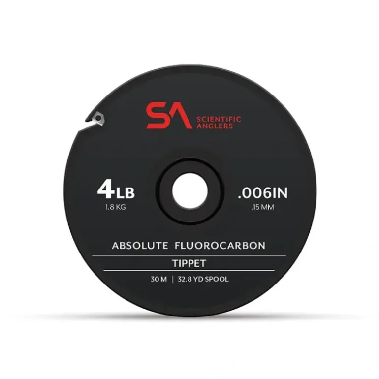 Scientific Angler Absolute Fluorocarbon Tippet - Your Premium Fishing Gear Store Rods Lines Baits Accessories* Shop All