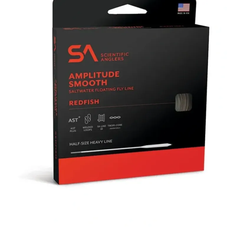 Scientific Angler Amplitude Smooth Redfish Warm - Your Premium Fishing Gear Store Rods Lines Baits Accessories* Fishing Line