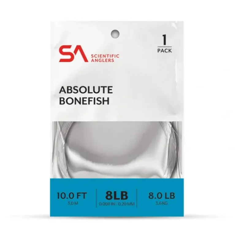 Scientific Anglers Absolute Bonefish Leader 10' Single - Your Premium Fishing Gear Store Rods Lines Baits Accessories* Shop All