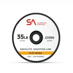 Scientific Anglers Absolute Shooting Line - Your Premium Fishing Gear Store Rods Lines Baits Accessories* Fishing Line
