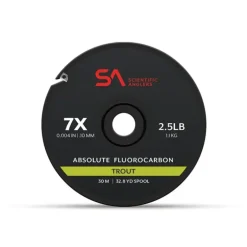 Scientific Anglers Absolute Trout Fluorocarbon 30M - Your Premium Fishing Gear Store Rods Lines Baits Accessories* Shop All
