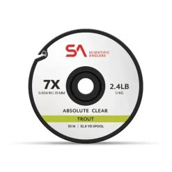Scientific Anglers Absolute Trout Tippet 30M - Your Premium Fishing Gear Store Rods Lines Baits Accessories* Shop All