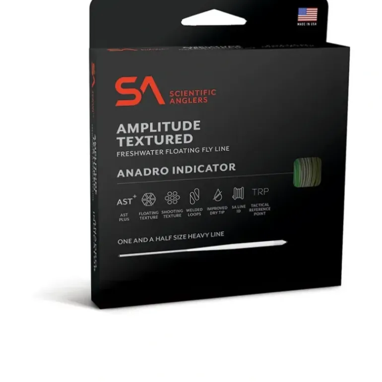 SCIENTIFIC ANGLERS AMPLITUDE ANADRO TAPER - Your Premium Fishing Gear Store Rods Lines Baits Accessories* Fishing Line