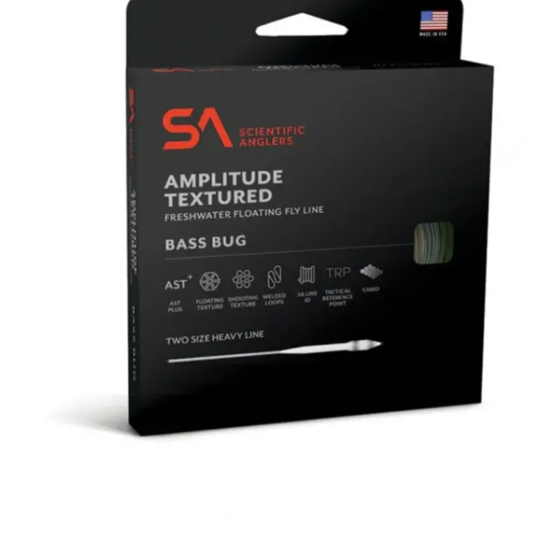 SCIENTIFIC ANGLERS AMPLITUDE BASS BUG FLY LINE - Your Premium Fishing Gear Store Rods Lines Baits Accessories* Fishing Line