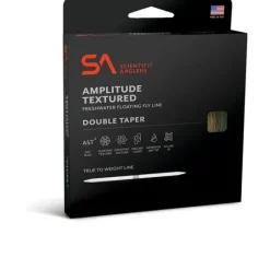 SCIENTIFIC ANGLERS AMPLITUDE DOUBLE TAPER - MIST GREEN / LEATHER / BUCKSKIN - Your Premium Fishing Gear Store Rods Lines Baits Accessories* Fishing Line