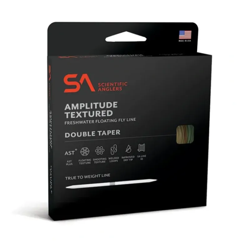 Scientific Anglers Amplitude Double Taper Fly Line - Your Premium Fishing Gear Store Rods Lines Baits Accessories* Fishing Line
