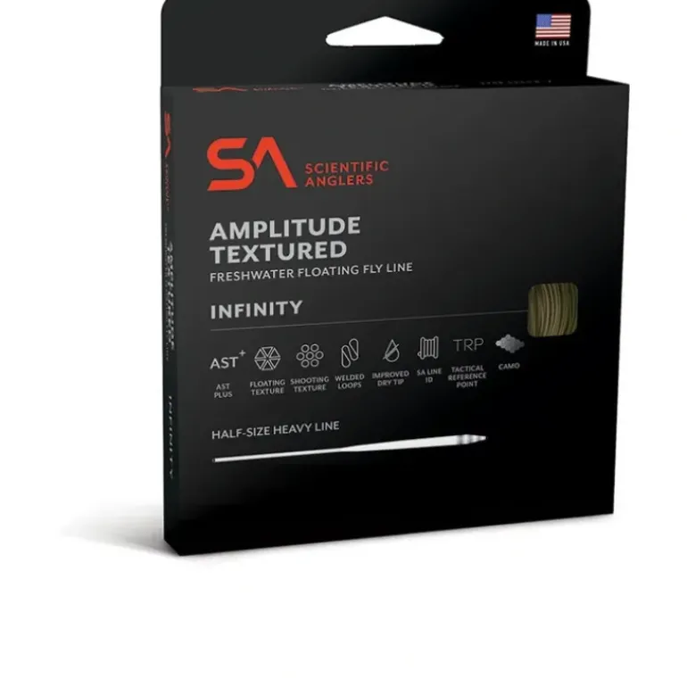 SCIENTIFIC ANGLERS AMPLITUDE INFINITY Camo - BAMBOO / BUCKSKIN / CAMO - Your Premium Fishing Gear Store Rods Lines Baits Accessories* Fishing Line