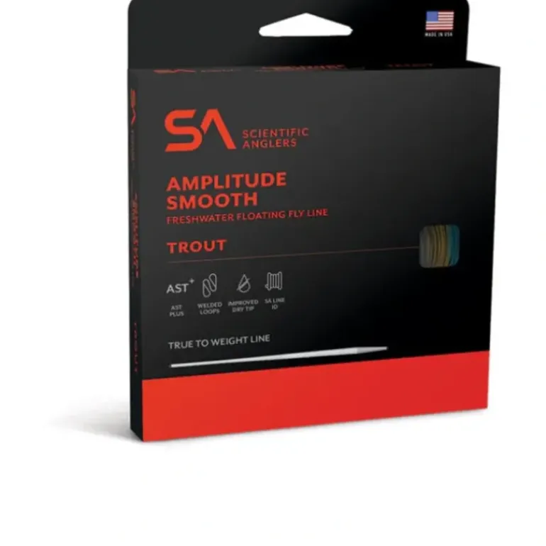 SCIENTIFIC ANGLERS AMPLITUDE SMOOTH - TROUT TAPER - Your Premium Fishing Gear Store Rods Lines Baits Accessories* Fishing Line