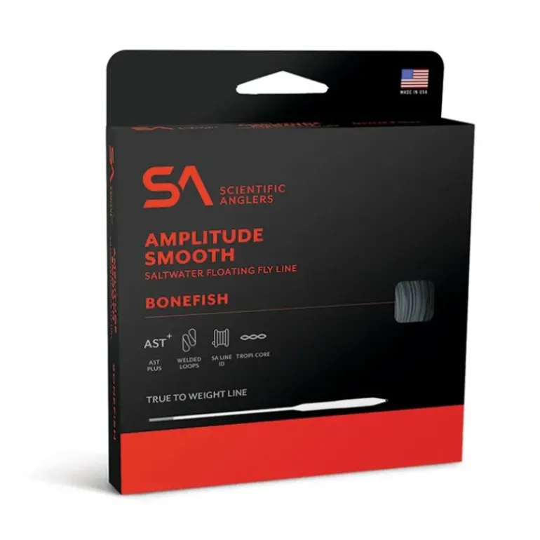Scientific Anglers Amplitude Smooth Bonefish Fly Line - Your Premium Fishing Gear Store Rods Lines Baits Accessories* Fishing Line