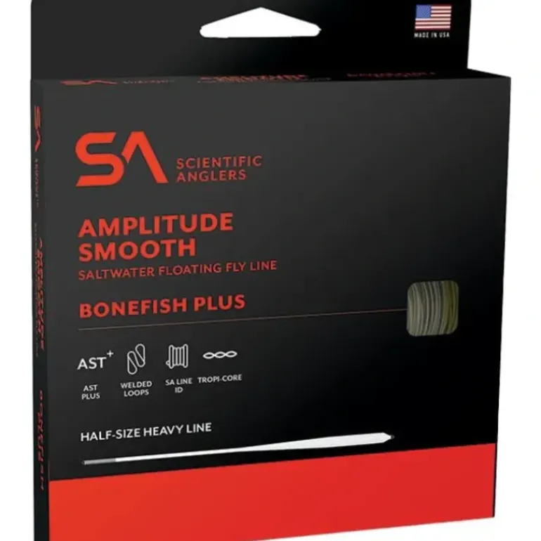 Scientific Anglers Amplitude Smooth Bonefish Plus Taper - Your Premium Fishing Gear Store Rods Lines Baits Accessories* Fishing Line