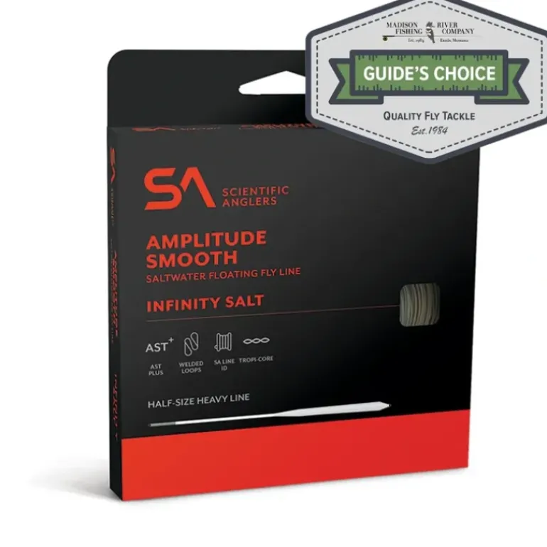 Scientific Anglers Amplitude Smooth Infinity Salt Fly Line - Your Premium Fishing Gear Store Rods Lines Baits Accessories* Fishing Line