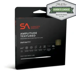 Scientific Anglers Amplitude Textured Infinity Fly Line - Your Premium Fishing Gear Store Rods Lines Baits Accessories* Fishing Line