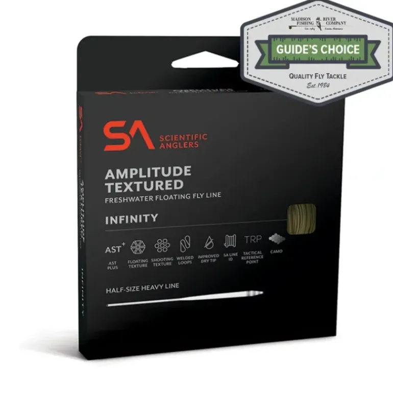 Scientific Anglers Amplitude Textured Infinity Fly Line - Your Premium Fishing Gear Store Rods Lines Baits Accessories* Fishing Line