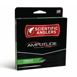 Scientific Anglers Amplitude Textured Trout Fly Line WF-7-F Moss/Mist Green/Willow - Your Premium Fishing Gear Store Rods Lines Baits Accessories* Fishing Line