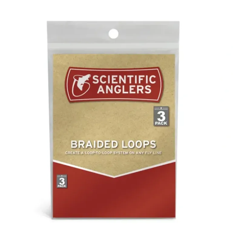 Scientific Anglers Braided Loops - 3 Pack - Your Premium Fishing Gear Store Rods Lines Baits Accessories* Fishing Line