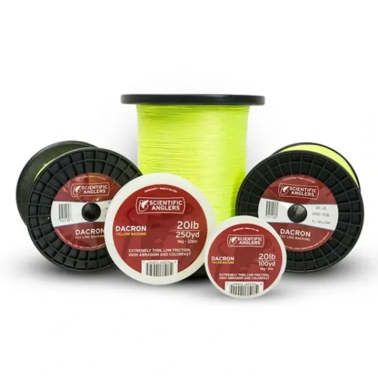 Scientific Anglers Bulk Backing - Your Premium Fishing Gear Store Rods Lines Baits Accessories* Shop All