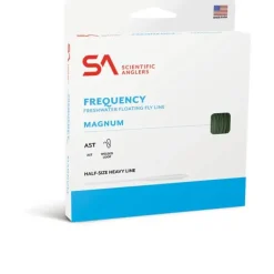 SCIENTIFIC ANGLERS FREQUENCY - MAGNUM WITH LOOP - Your Premium Fishing Gear Store Rods Lines Baits Accessories* Fishing Line
