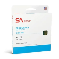 Scientific Anglers Frequency Sink Tip III Fly Line - Your Premium Fishing Gear Store Rods Lines Baits Accessories* Fishing Line