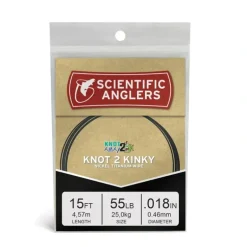 Scientific Anglers Knot 2 Kinky Wire - Your Premium Fishing Gear Store Rods Lines Baits Accessories* Shop All