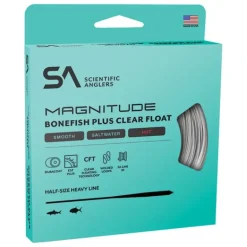 Scientific Anglers Magnitude Smooth Bonefish Fly Line 10' Clear - Your Premium Fishing Gear Store Rods Lines Baits Accessories* Fishing Line