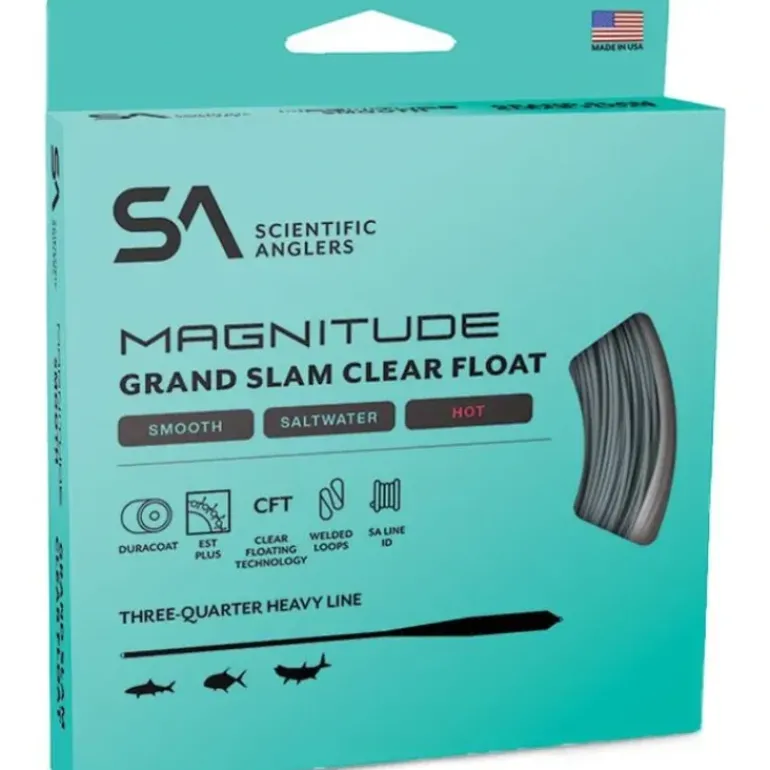 Scientific Anglers Magnitude Smooth Grand Slam - Your Premium Fishing Gear Store Rods Lines Baits Accessories* Fishing Line
