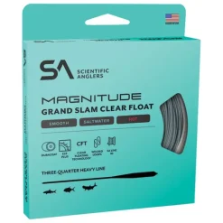 Scientific Anglers Magnitude Smooth Grand Slam Fly Line 10' Clear Tip - Your Premium Fishing Gear Store Rods Lines Baits Accessories* Fishing Line