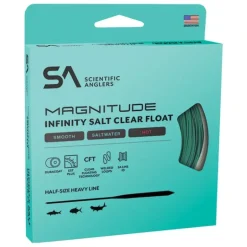Scientific Anglers Magnitude Smooth Infinity Salt Fly Line 12' Clear Tip - Your Premium Fishing Gear Store Rods Lines Baits Accessories* Fishing Line