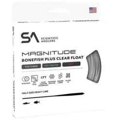Scientific Anglers Magnitude Textured Bonefish Fly Line 10' Clear - Your Premium Fishing Gear Store Rods Lines Baits Accessories* Fishing Line