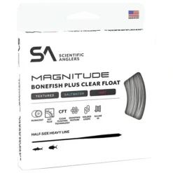 Scientific Anglers Magnitude Textured Bonefish Fly Line Full Clear - Your Premium Fishing Gear Store Rods Lines Baits Accessories* Fishing Line