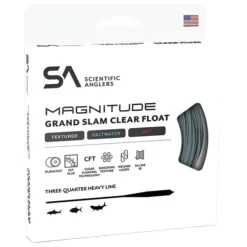 Scientific Anglers Magnitude Textured Grand Slam Fly Line 10' Clear Tip - Your Premium Fishing Gear Store Rods Lines Baits Accessories* Fishing Line
