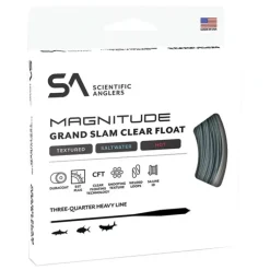 Scientific Anglers Magnitude Textured Grand Slam Fly Line Full Clear - Your Premium Fishing Gear Store Rods Lines Baits Accessories* Fishing Line
