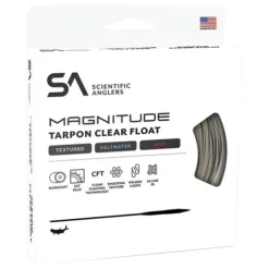 Scientific Anglers Magnitude Textured Tarpon Fly Line Full Clear - Your Premium Fishing Gear Store Rods Lines Baits Accessories* Fishing Line