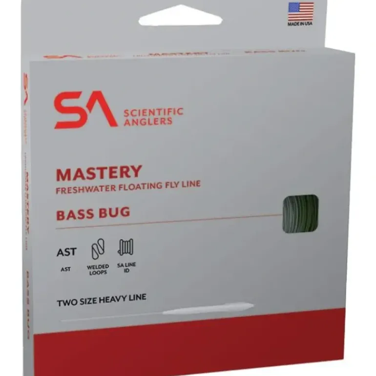 Scientific Anglers Mastery Bass Bug Taper - Your Premium Fishing Gear Store Rods Lines Baits Accessories* Fishing Line