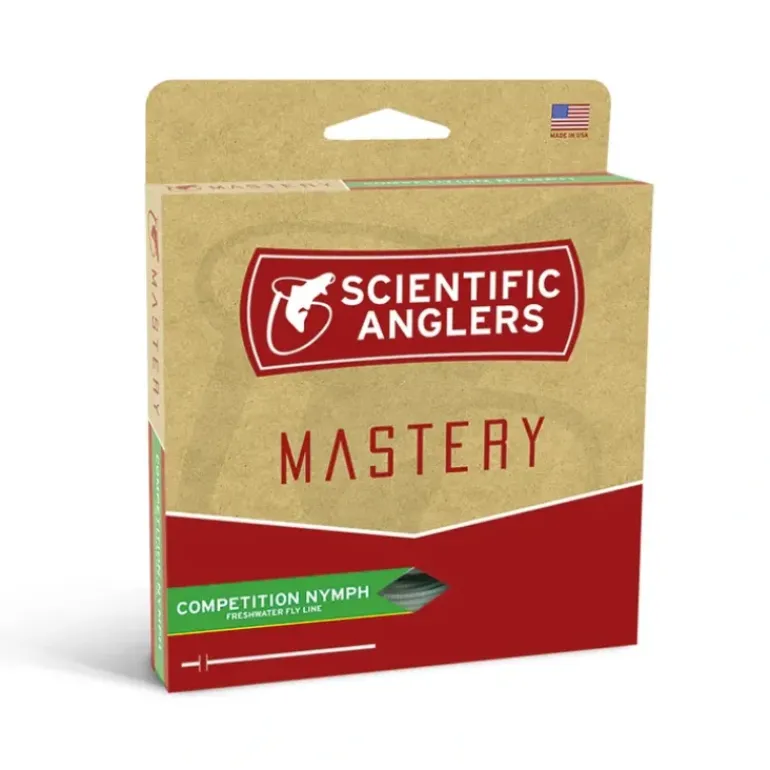 Scientific Anglers Mastery Competition Nymph Line - Your Premium Fishing Gear Store Rods Lines Baits Accessories* Fishing Line