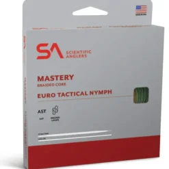 SCIENTIFIC ANGLERS MASTERY EURO TACTICAL NYMPH BRAIDED CORE LINE - Your Premium Fishing Gear Store Rods Lines Baits Accessories* Fishing Line