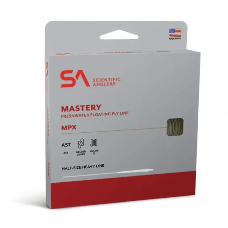 Scientific Anglers Mastery MPX Fly Line - Your Premium Fishing Gear Store Rods Lines Baits Accessories* Fishing Line