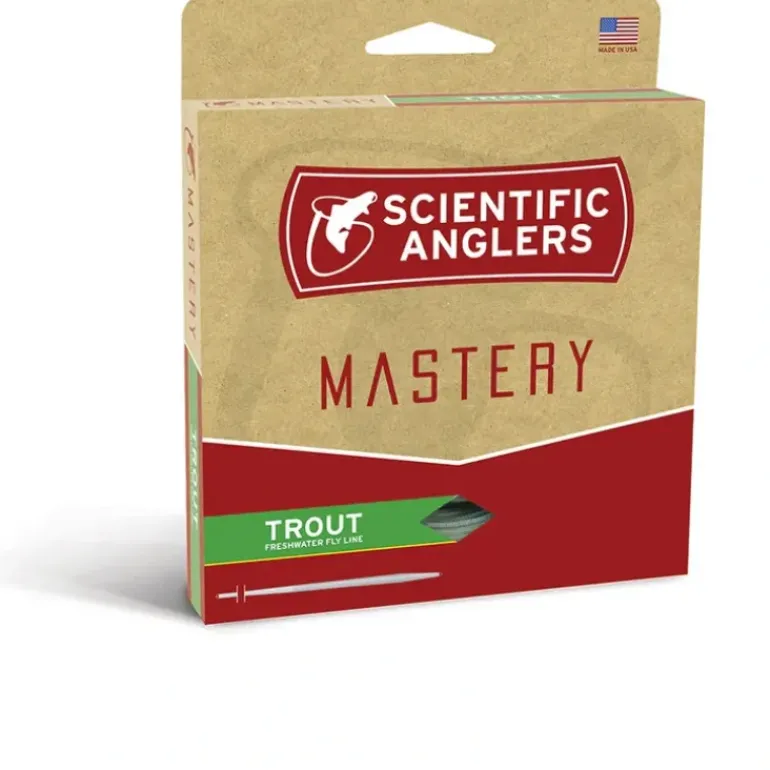 Scientific Anglers Mastery Trout Fly Line - Your Premium Fishing Gear Store Rods Lines Baits Accessories* Fishing Line