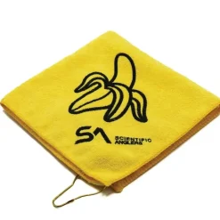 Scientific Anglers Microfiber Hand Towel Yellow Banana Logo - Your Premium Fishing Gear Store Rods Lines Baits Accessories* Fishing Line
