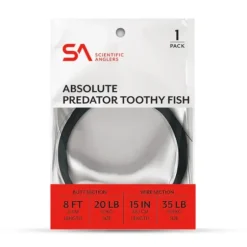 Scientific Anglers Predator Toothy Fish Leader - Your Premium Fishing Gear Store Rods Lines Baits Accessories* Shop All