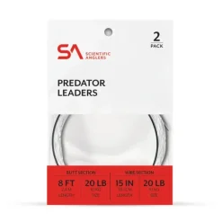 SCIENTIFIC ANGLERS PREDATOR WIRE LEADERS - Your Premium Fishing Gear Store Rods Lines Baits Accessories* Shop All