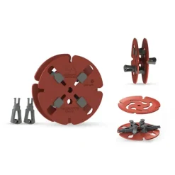 Scientific Anglers Regulator Spool Red/Grey - Your Premium Fishing Gear Store Rods Lines Baits Accessories* Fishing Line