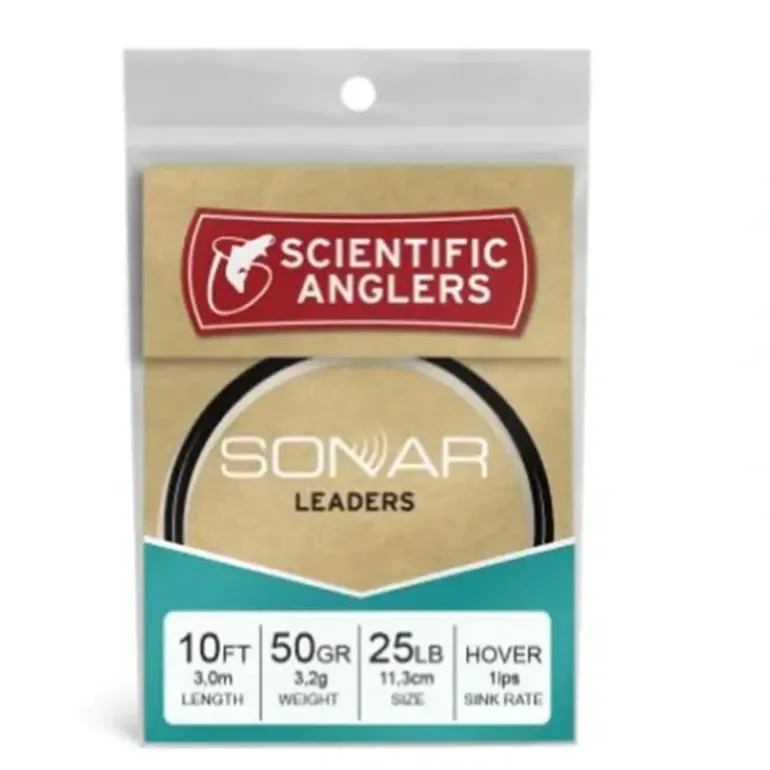 Scientific Anglers Sonar Leader - Your Premium Fishing Gear Store Rods Lines Baits Accessories* Fishing Line