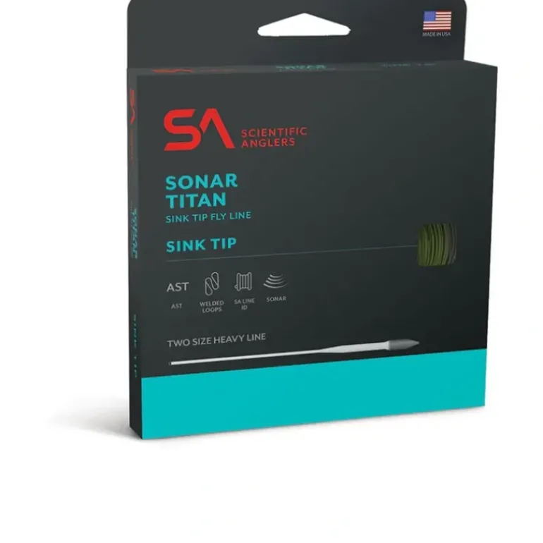 Scientific Anglers Sonar Titan Sink Tip - Your Premium Fishing Gear Store Rods Lines Baits Accessories* Fishing Line