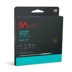 Scientific Anglers Sonar Titan Sink Tip - Type 3 - Your Premium Fishing Gear Store Rods Lines Baits Accessories* Fishing Line